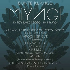 StrickStrack & Technoracle - Bunte Klänge 'Miyagi' @ Epple