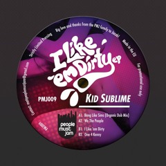 Kid Sublime - A1.  Bang like Sims (Organic Dub Mix) (PMJ009)