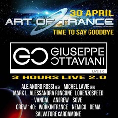 Andrew Dj Live @Cap Creus (Art Of Trance pres. Giuseppe Ottaviani) 30-04-2016