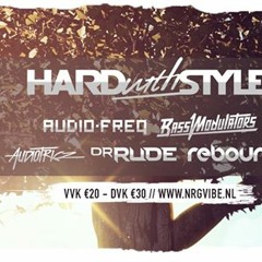 The Enlightened - HARD With STYLE DJ Contest 2016 Patronaat