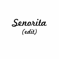 Lotso - Senorita (Holy Mash Edit)