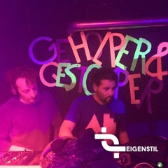 eigenstil + Dr0mfr34k @ Geholper & Gestolper 2016-04-16 (Griessmühle Berlin)