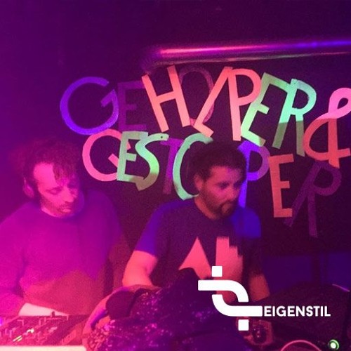 eigenstil + Dr0mfr34k @ Geholper & Gestolper 2016-04-16 (Griessmühle Berlin)