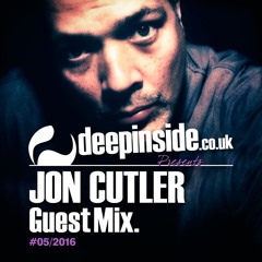 JON CUTLER is on DEEPINSIDE