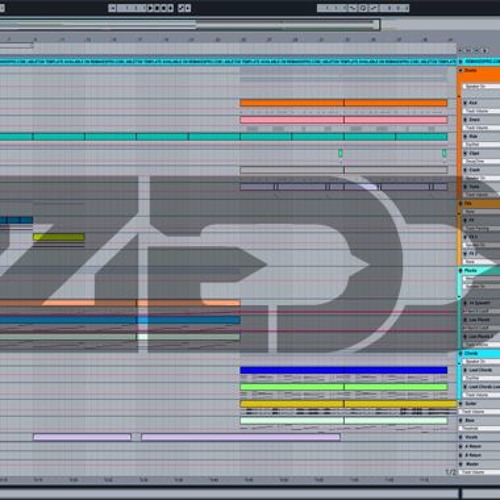 Zedd - Spectrum Intro [Ableton Live]