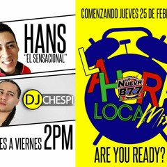 #TBT LA HORA LOCA MIX - LA NUEVA 87.7 FM