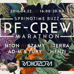 HENZI - Live from the Studio | RF-CREW Marathon Vol.3 – Spring Buzz | 22/04/2016