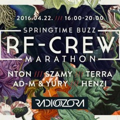 AD-M & YURY - Live from the Studio | RF-CREW Marathon Vol.3 – Spring Buzz | 22/04/2016