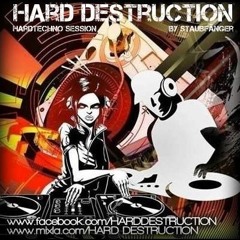 Staubfaenger @ Hard Destruction - We Love Hardtechno 18.07.14 [Re-Upload]