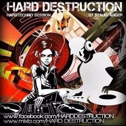 Staubfaenger @ Hard Destruction - We Love Hardtechno 18.07.14 [Re-Upload]