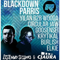 W/ Natty D - Live at "Listening Sessions & Circular Jaw" at Club PST, Bham