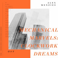 Alex Menzies - Mechanical Marvels- Clockwork Dreams - 20 Sketch 15 II