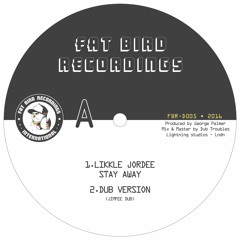 Likkle Jordee - Stay Away - FBR-D005 - Cuss Cuss Riddim Teaser