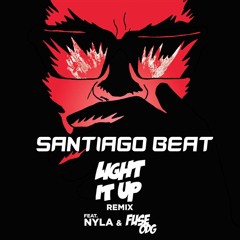 Major Lazer Ft  Nyla & Fuse ODG  - Light It Up ( SantiagO Beat Exploit Remix 2016 )