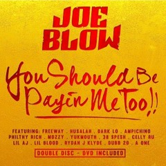 Joe Blow - Never Been Close feat Husalah x Freeway (produced by DosiaDidTheBeat)