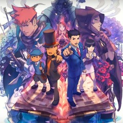 Labyrinthia - Professor Layton Vs. Phoenix Wright- Ace Attorney