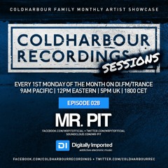Coldharbour Sessions 028: Mr. Pit (May 2016)