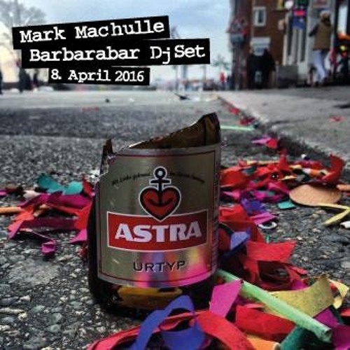 Hamburger Berg 08 - 04 - 2016 (Mark Machulle Dj Mix)