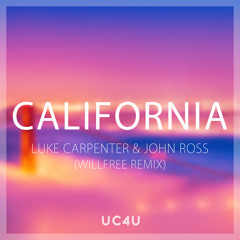 Luke Carpenter & John Ross (feat. Corey Saxon) - California (Willfree Remix)