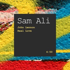 John Lennon - Real Love(Sam Ali Cover)[Buy=Free Download]