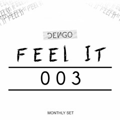 FEEL IT 003 | DENGO's Monthly Set