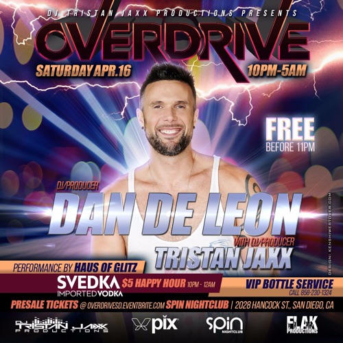 Stream PR024  LIVE AT OVERDRIVE AFTERHOURS SAN DIEGO