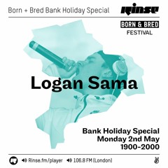 Rinse FM Podcast - Logan Sama w/ Jammz, Mez, P Money + Discarda - 2nd May 2016