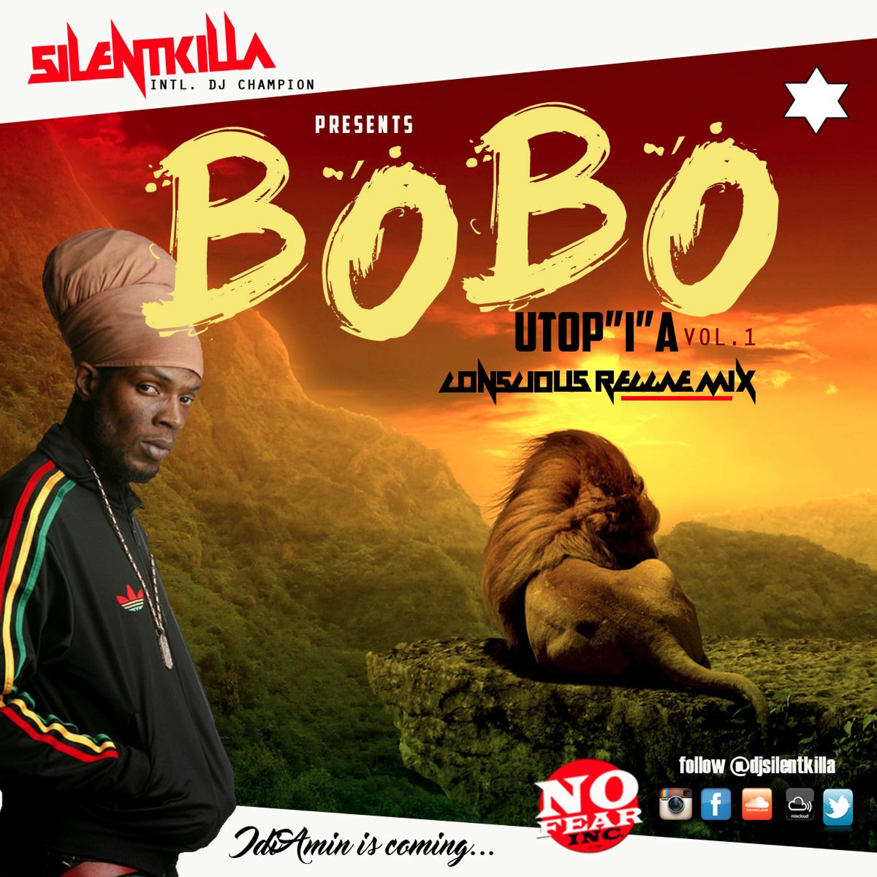 BOBO UTOP"I"A REGGAE MIX VOL 1 episode artwork