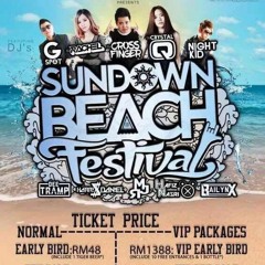 MASTERMIND on Sundown Beach Festival @ Waterfront, Port Dickson 30-4-2016 (Pre-Record)