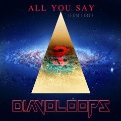 All You Say (Square Root Edit)