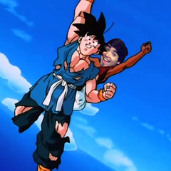 Saludo de cumpleaños de Goku a Rodrigo a.k.a. Mono