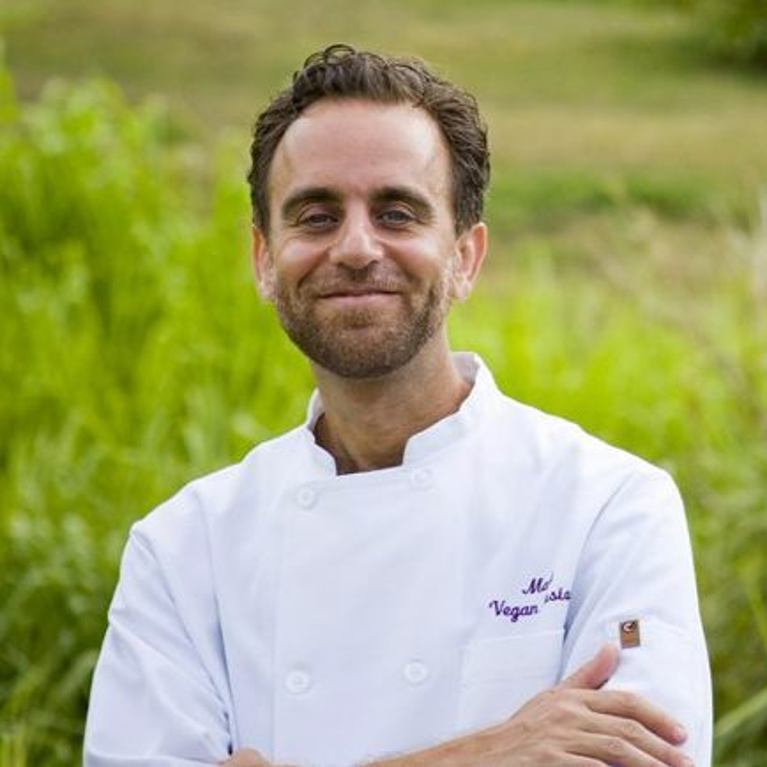 Episode 18:  SPEAKING OF VEGAN Interviews Award-Winning Vegan Chef Extraordinaire, Mark Reinfeld!! episode artwork