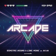 Dimitri Vegas & Like Mike vs Steve Aoki vs Alan Walker- Arcade vs Melody vs Faded (Brinai Remix)