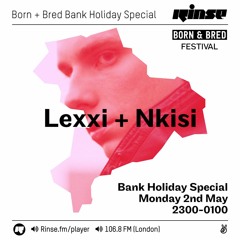 Rinse FM Podcast - Lexxi + Nkisi - 2nd May 2016