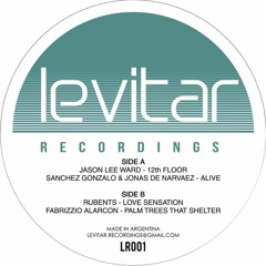 Jason Lee Ward - 12th Floor [Levitar Recordings] (limited 12" vinyl)