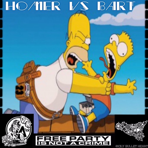 Stktek - Homer VS Bart [The Simpson Version Track - Tekno Tribe - Acid - Mental] (SBh)