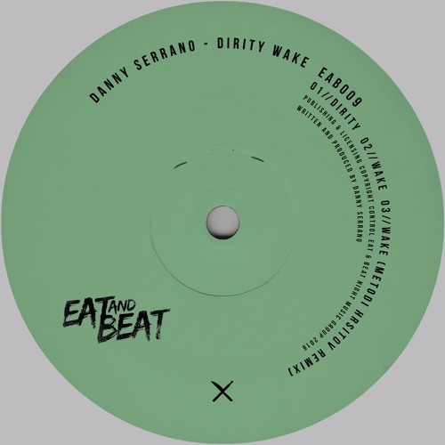 Danny Serrano - Dirity Wake incl. Metodi Hristov Remix Eat and Beat 009