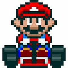 Super Mario Kart Battle Mode