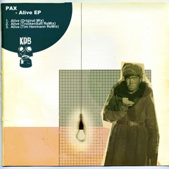PAX - Alive (TrockenSaft Remix)[KDB082D]