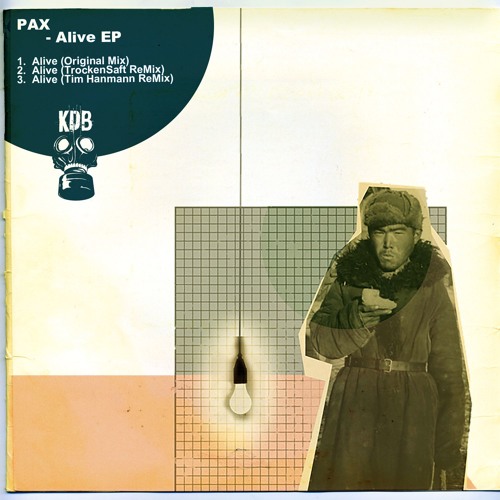 PAX - Alive (TrockenSaft Remix)[KDB082D]
