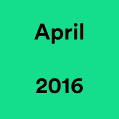 April 2016