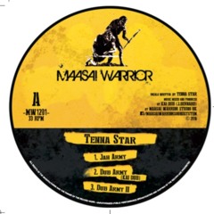 Tenna Star - Jah Army : Dub Army : Dub Army 2 (MW1201)