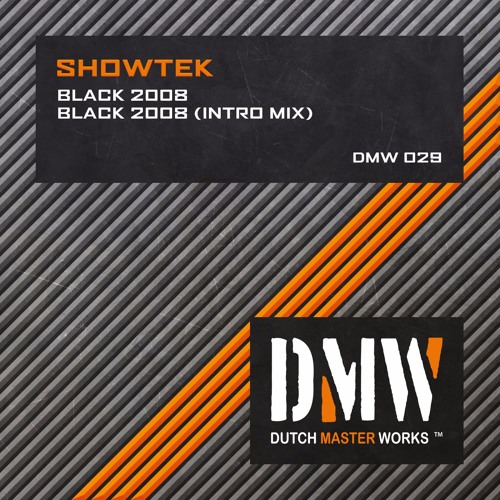 Showtek - Black 2008 [DMW 029]