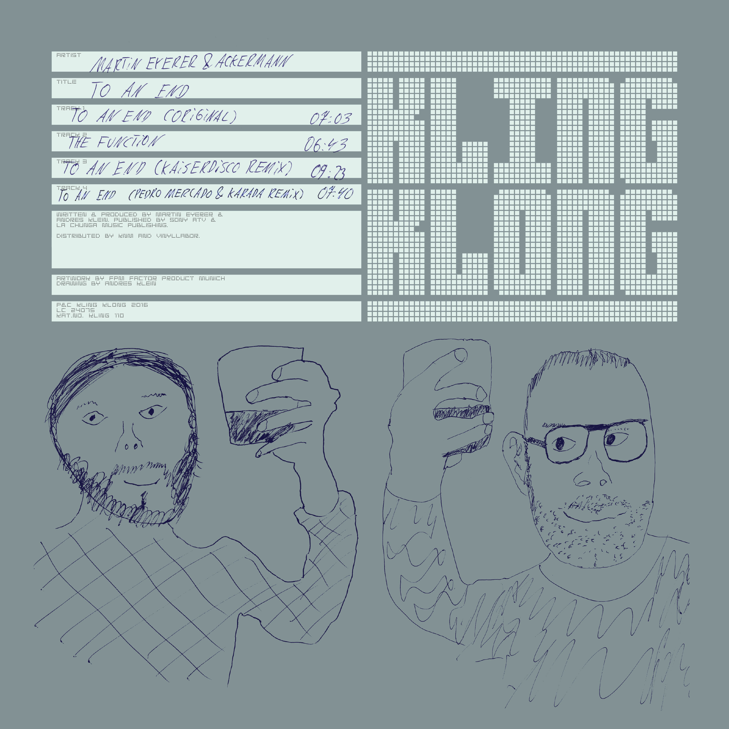Martin Eyerer & Ackermann feat. Craig Walker - To An End (Kaiserdisco Remix) - Kling Klong episode artwork