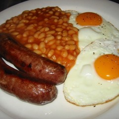 Sausage, Egg & Beans - Finn & Dan.