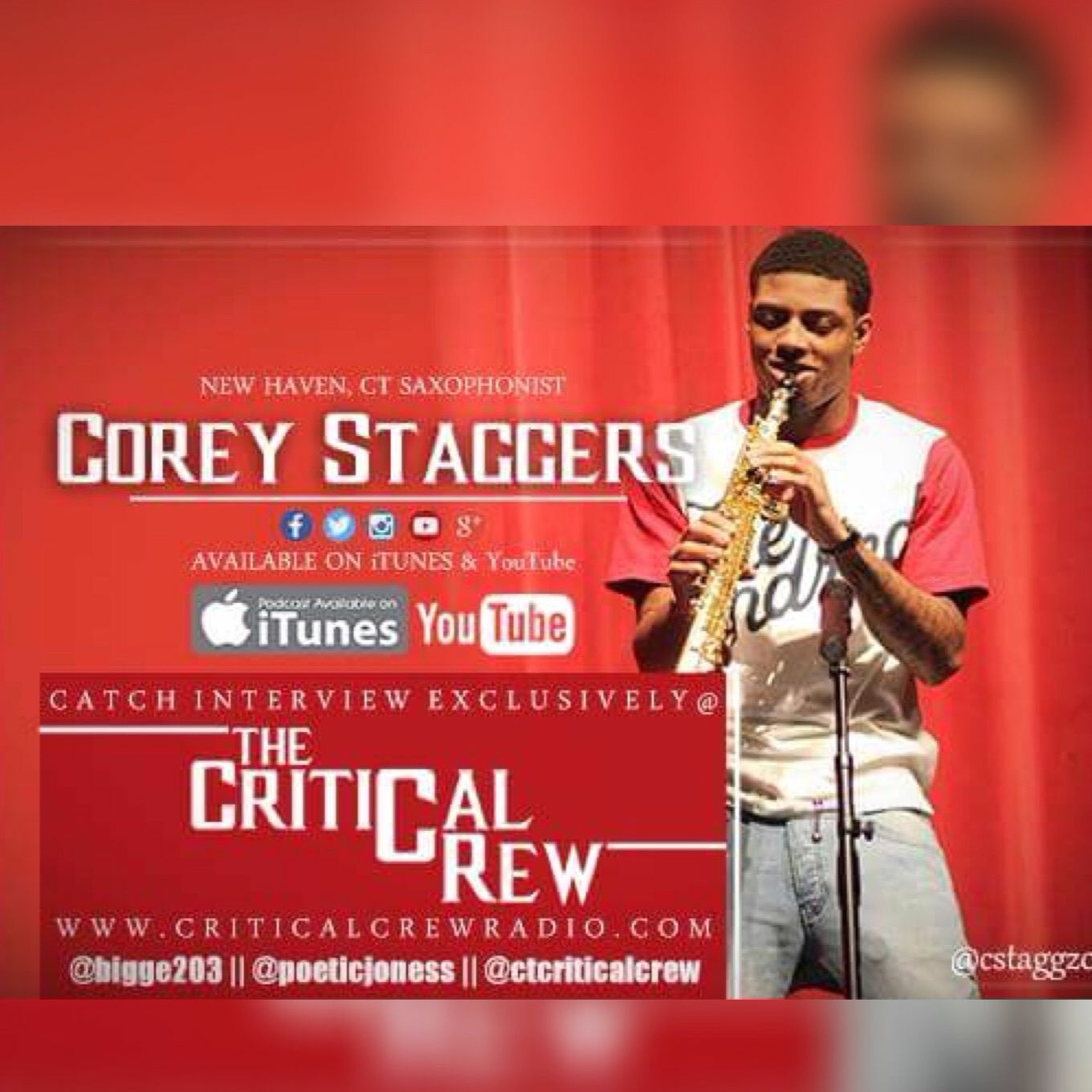 Corey Staggers - Freestyle episode artwork