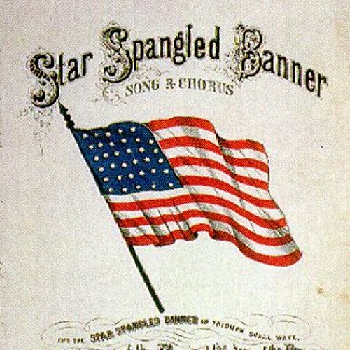Stream The Star-Spangled Banner (Barbershop Quartet) by Jacob Scrivener ...