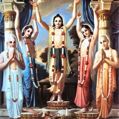 Srila Prabhupada Bhajans:  Pancha-Tattva Maha-mantra: