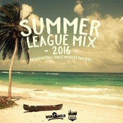 Summer League Dancehall Mix 2016 (explicit)