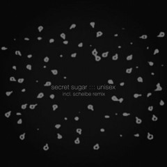 Secret Sugar - Unisex (Scheibe Remix) // STOLTERA002 // Out on 06.05.2016